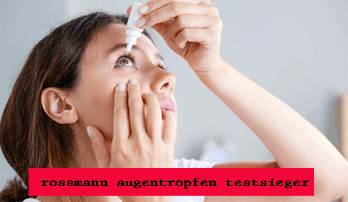 rossmann augentropfen doppelherz