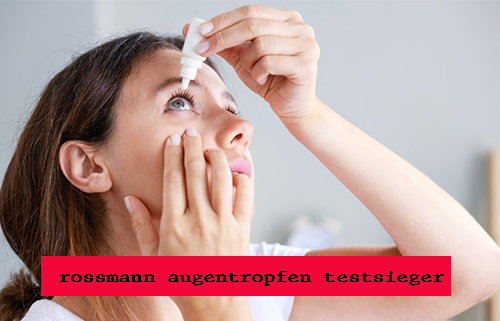 rossmann augentropfen doppelherz